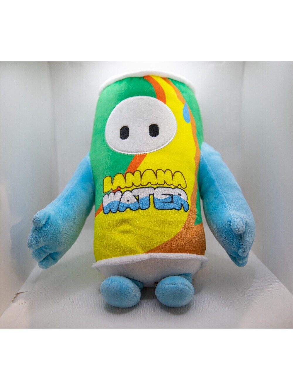Giant Fall Guy Plush Toy Character 16 inch tall Banana Water Fall Guys